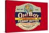 Oh! Boy Homogenized Peanut Butter-null-Stretched Canvas