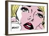 Oh Brad !-Sheila B.-Framed Art Print