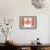 Oh Canada Flag-Sue Schlabach-Framed Art Print displayed on a wall