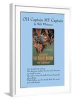 Oh Captain, My Captain-null-Framed Art Print