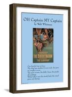 Oh Captain, My Captain-null-Framed Art Print