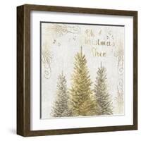 Oh Christmas Tree-PI Studio-Framed Art Print