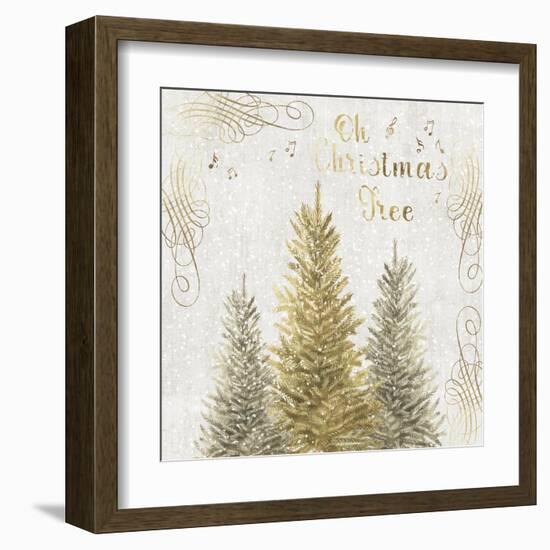 Oh Christmas Tree-PI Studio-Framed Art Print