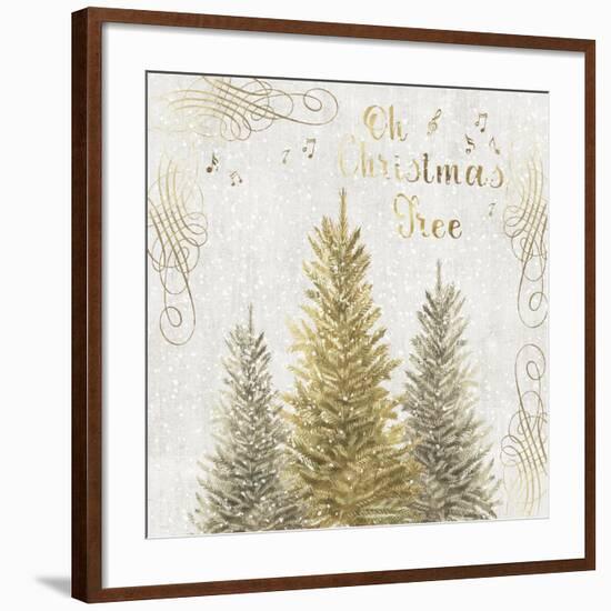 Oh Christmas Tree-PI Studio-Framed Art Print