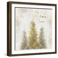 Oh Christmas Tree-PI Studio-Framed Art Print