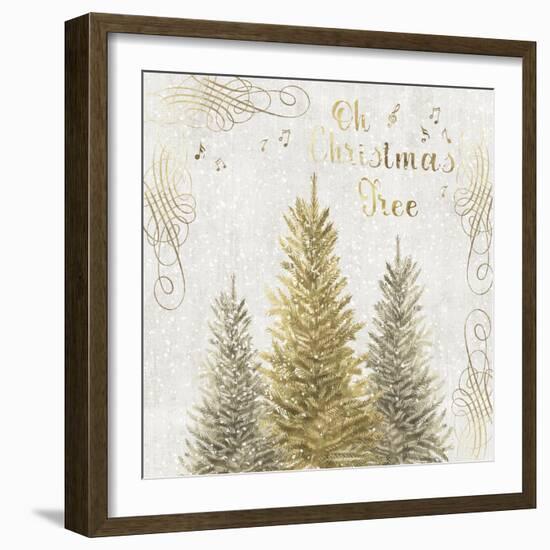 Oh Christmas Tree-PI Studio-Framed Art Print