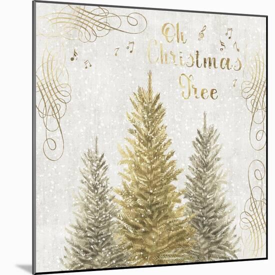 Oh Christmas Tree-PI Studio-Mounted Art Print