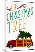 Oh Christmas Tree-Julie DeRice-Mounted Art Print