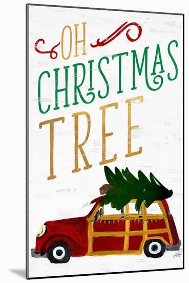 Oh Christmas Tree-Julie DeRice-Mounted Art Print