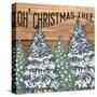 Oh Christmas Tree-Kim Allen-Stretched Canvas