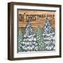 Oh Christmas Tree-Kim Allen-Framed Art Print