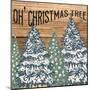 Oh Christmas Tree-Kim Allen-Mounted Art Print