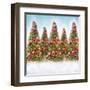 Oh Christmas Trees-Dan Meneely-Framed Art Print