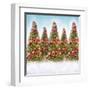 Oh Christmas Trees-Dan Meneely-Framed Art Print