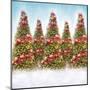 Oh Christmas Trees-Dan Meneely-Mounted Art Print