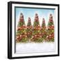 Oh Christmas Trees-Dan Meneely-Framed Art Print