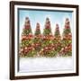 Oh Christmas Trees-Dan Meneely-Framed Art Print