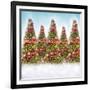 Oh Christmas Trees-Dan Meneely-Framed Art Print