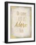 Oh Come Let Us-Kimberly Allen-Framed Art Print