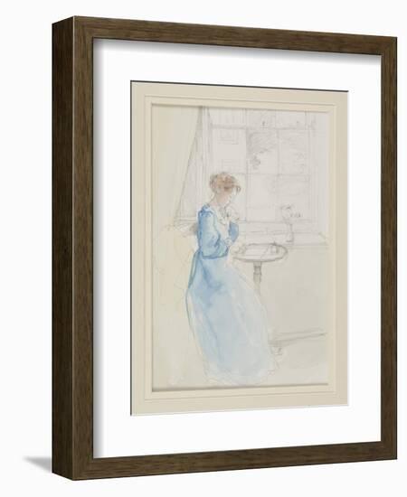 'Oh Dear Me, I Have Not Time or Paper for Half I Want to Say', 2011-Caroline Hervey-Bathurst-Framed Giclee Print