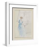 'Oh Dear Me, I Have Not Time or Paper for Half I Want to Say', 2011-Caroline Hervey-Bathurst-Framed Giclee Print