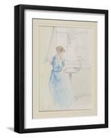 'Oh Dear Me, I Have Not Time or Paper for Half I Want to Say', 2011-Caroline Hervey-Bathurst-Framed Giclee Print