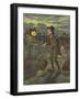 "Oh, Dear! Oh, Dear!"-William Weekes-Framed Giclee Print