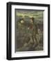 "Oh, Dear! Oh, Dear!"-William Weekes-Framed Giclee Print