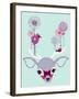 Oh Deer-null-Framed Giclee Print