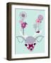 Oh Deer-null-Framed Giclee Print