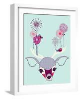 Oh Deer-null-Framed Giclee Print