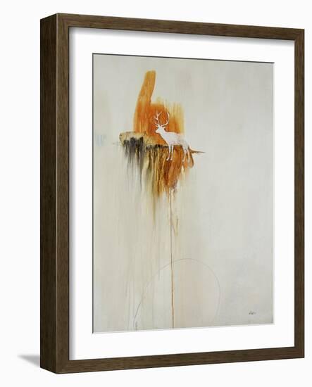 Oh Deer-Clayton Rabo-Framed Giclee Print