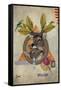 Oh Deer-Elo Marc-Framed Stretched Canvas