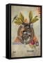 Oh Deer-Elo Marc-Framed Stretched Canvas