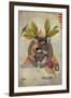 Oh Deer-Elo Marc-Framed Giclee Print