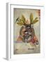 Oh Deer-Elo Marc-Framed Giclee Print