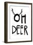 Oh Deer-Treechild-Framed Photographic Print