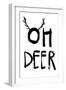 Oh Deer-Treechild-Framed Photographic Print