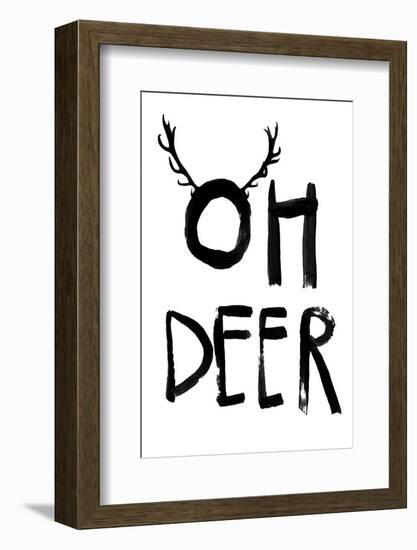 Oh Deer-Treechild-Framed Photographic Print