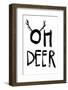 Oh Deer-Treechild-Framed Photographic Print