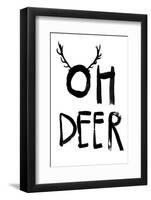 Oh Deer-Treechild-Framed Photographic Print