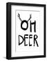 Oh Deer-Treechild-Framed Photographic Print