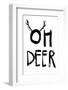 Oh Deer-Treechild-Framed Photographic Print