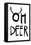 Oh Deer-Treechild-Framed Stretched Canvas