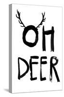 Oh Deer-Treechild-Stretched Canvas