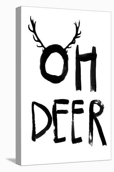 Oh Deer-Treechild-Stretched Canvas