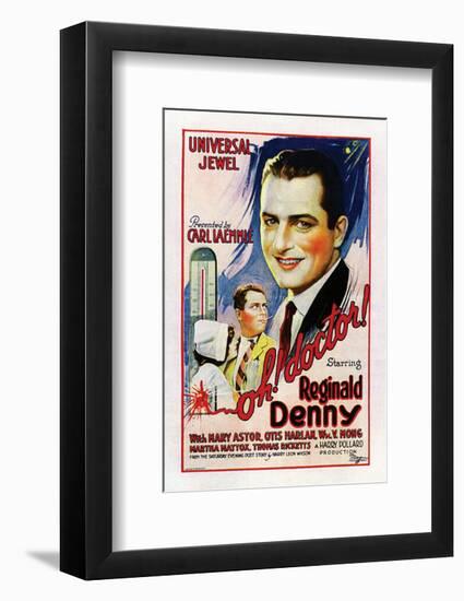 Oh, Doctor! - 1925-null-Framed Giclee Print