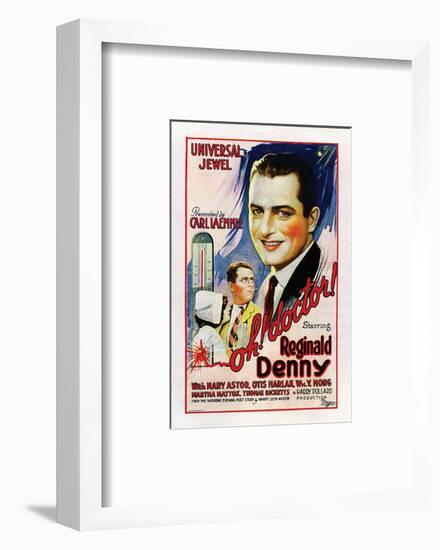 Oh, Doctor! - 1925-null-Framed Giclee Print