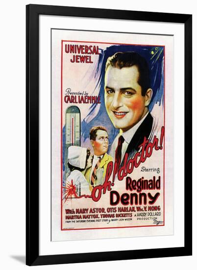 Oh, Doctor! - 1925-null-Framed Giclee Print