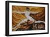 Oh! Flames of Furious Desires: Plate 3 of Urizen, 1796-William Blake-Framed Giclee Print